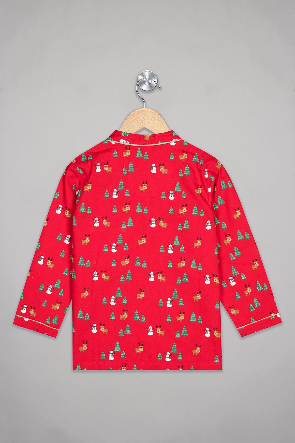 Vintage Red X'mas Pyjama Set - De - Nap.in - Nightwear