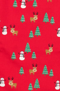 Vintage Red X'mas Pyjama Set - De - Nap.in - Nightwear