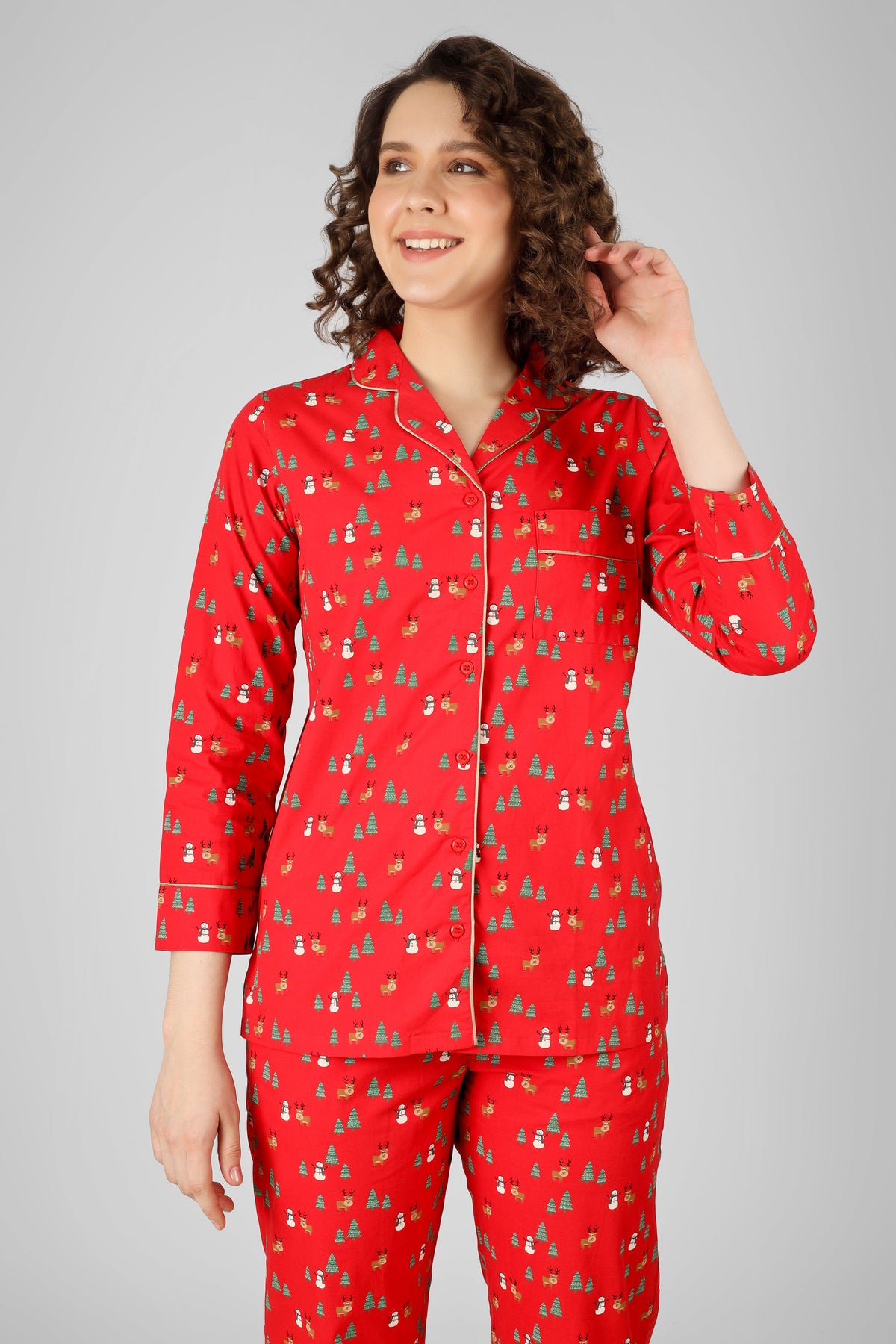 Vintage Xmas Pj Set - De - Nap.in - Nightwear