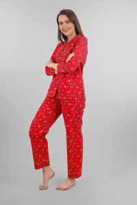 Vintage Xmas Pj Set - De - Nap.in - Nightwear
