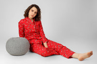 Vintage Xmas Pj Set - De - Nap.in - Nightwear