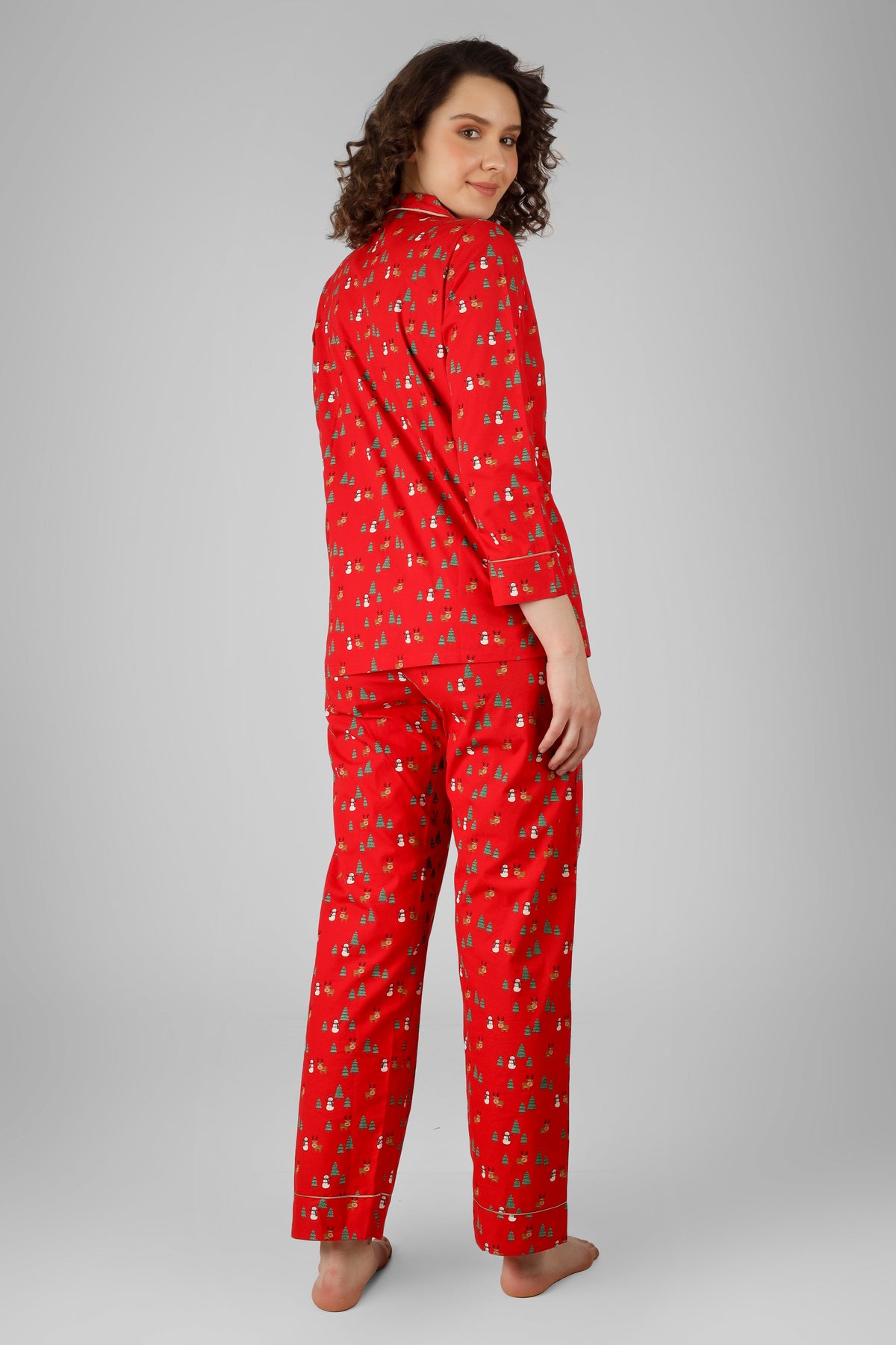 Vintage Xmas Pj Set - De - Nap.in - Nightwear