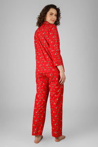Vintage Xmas Pj Set - De - Nap.in - Nightwear