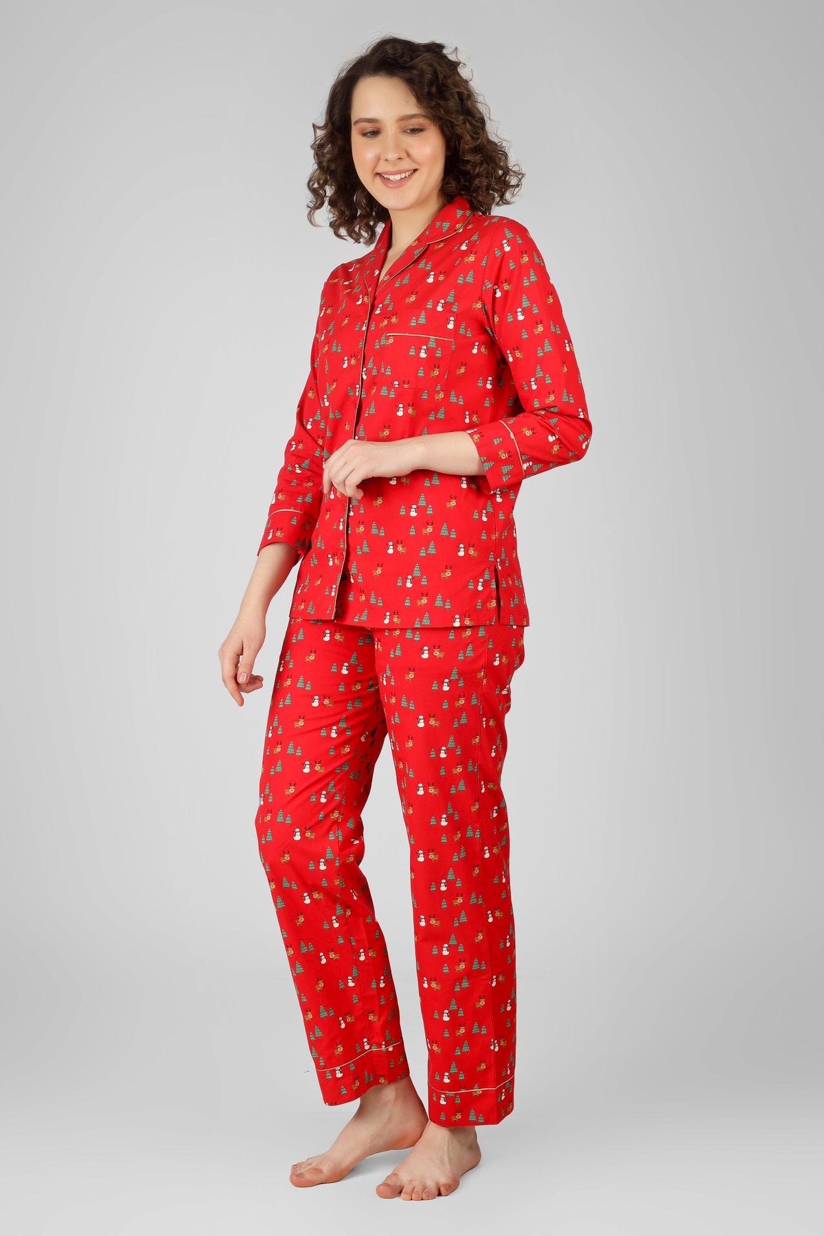 Vintage Xmas Pj Set - De - Nap.in - Nightwear