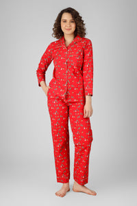 Vintage Xmas Pj Set - De - Nap.in - Nightwear