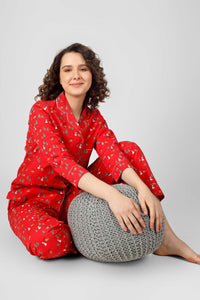 Vintage Xmas Pj Set - De - Nap.in - Nightwear
