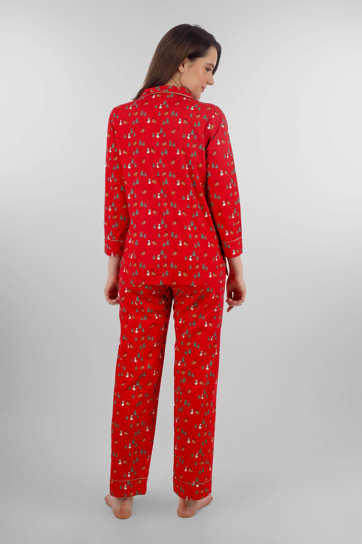 Vintage Xmas Pj Set - De - Nap.in - Nightwear