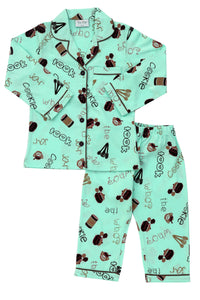 Wanted! The Great Cookie Thief PJ Set - De - Nap.in - Nightwear