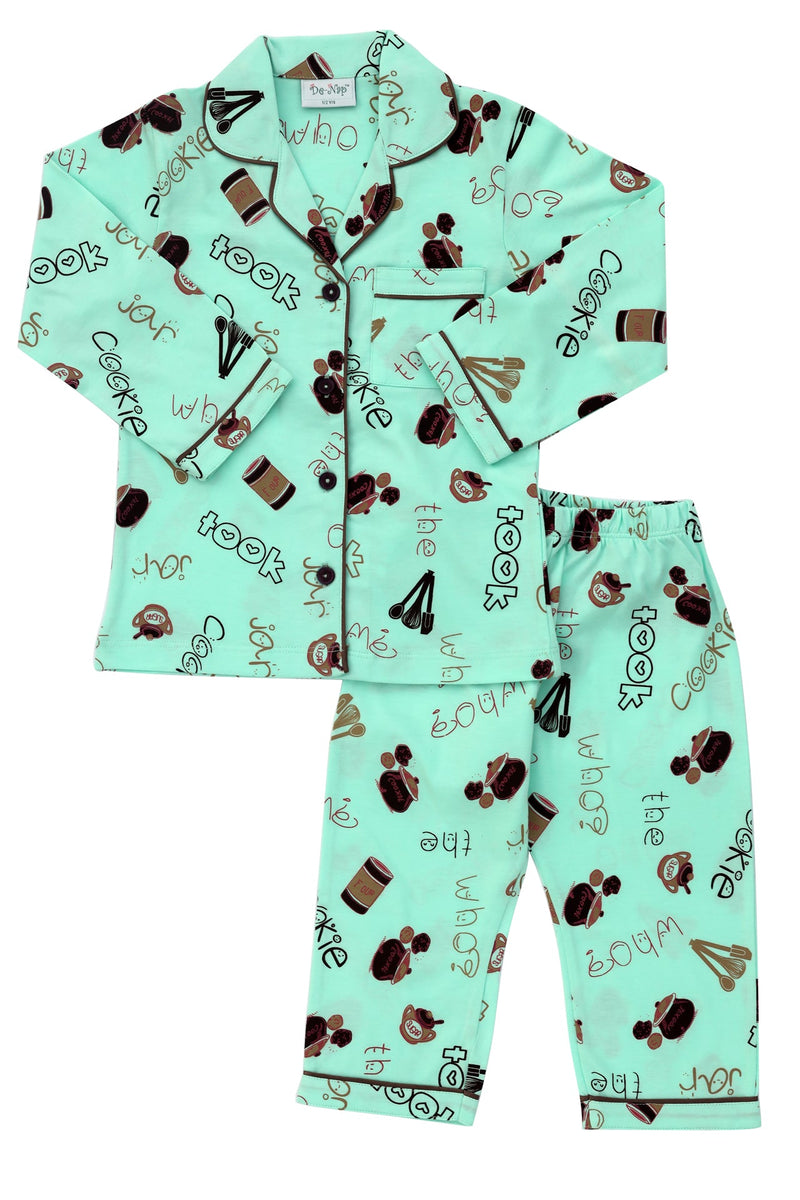 Wanted! The Great Cookie Thief PJ Set - De - Nap.in - Nightwear