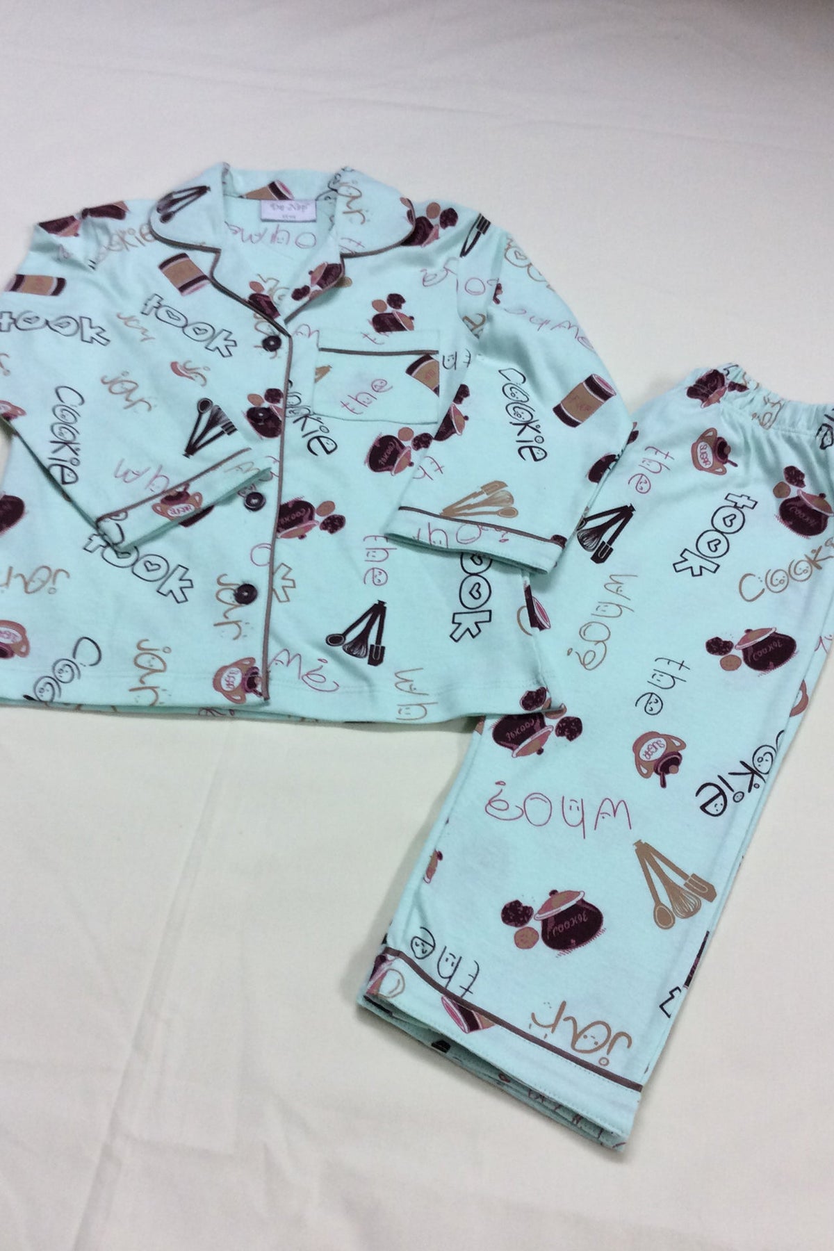 Wanted! The Great Cookie Thief PJ Set - De - Nap.in - Nightwear