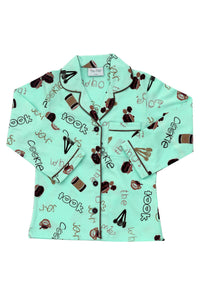 Wanted! The Great Cookie Thief PJ Set - De - Nap.in - Nightwear