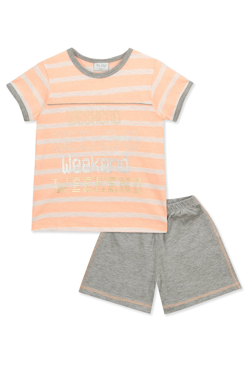 Weekend Vibes Shorts Set - De - Nap.in - Nightwear
