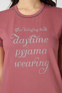 Wild Rose Checkered Pj St - De - Nap.in - Nightwear