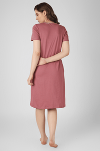 Wild Rose Teddy Confesstions Short Nighty - De - Nap.in - Nightwear