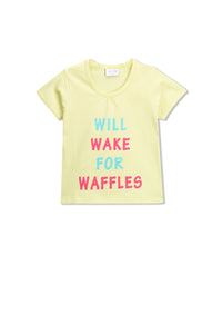 Will Wake for Waffles Pyjama Set - De - Nap.in - Nightwear