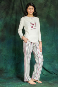 Wine'O Clock Pyjama Set - De - Nap.in - Nightwear