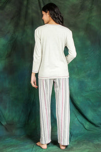 Wine'O Clock Pyjama Set - De - Nap.in - Nightwear