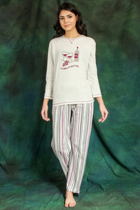 Wine'O Clock Pyjama Set - De - Nap.in - Nightwear