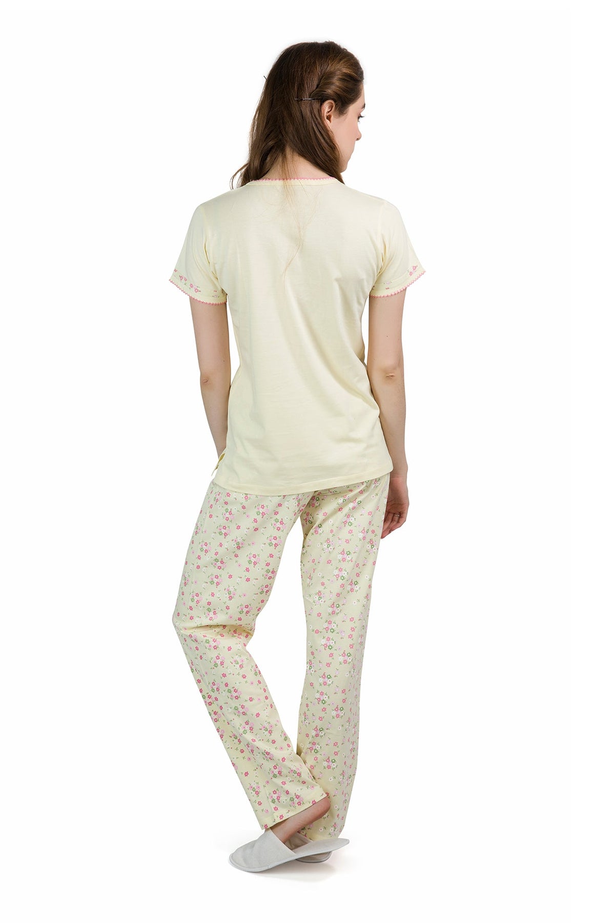 Yellow Daisy PJ Set - De - Nap.in - Nightwear