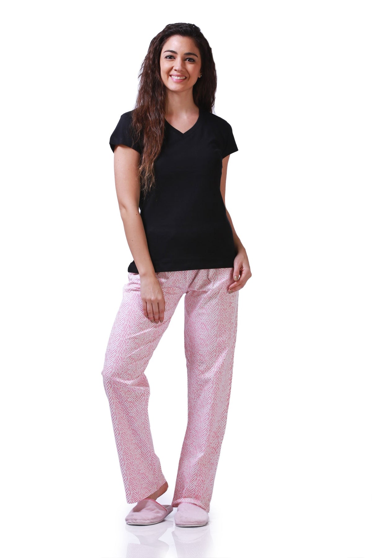 Zig Zac Pink Pyjama - De - Nap.in - Nightwear