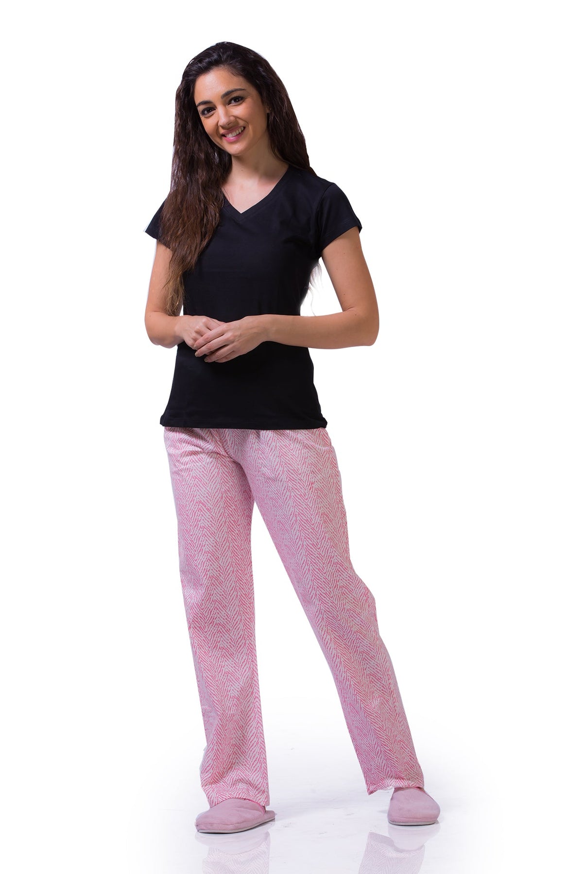 Zig Zac Pink Pyjama - De - Nap.in - Nightwear