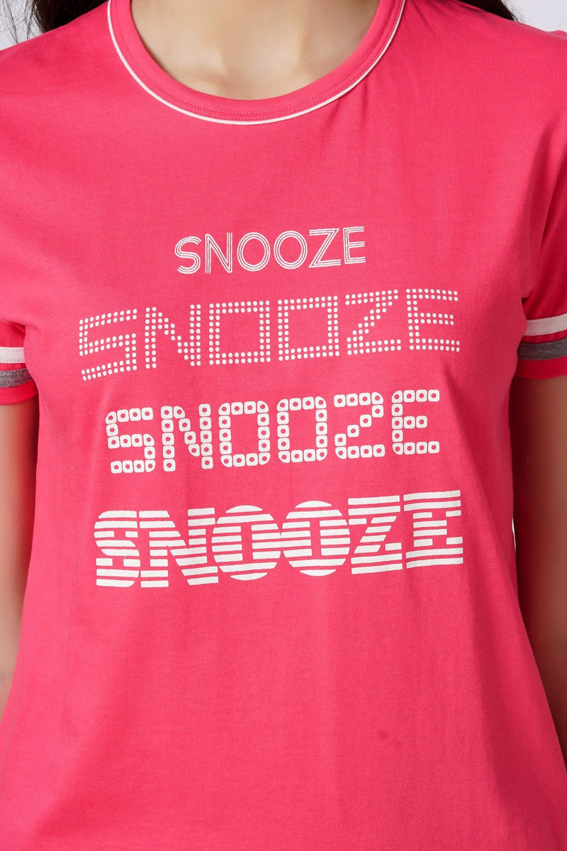 Zizz Snooze Pyjama Set - De - Nap.in - Nightwear