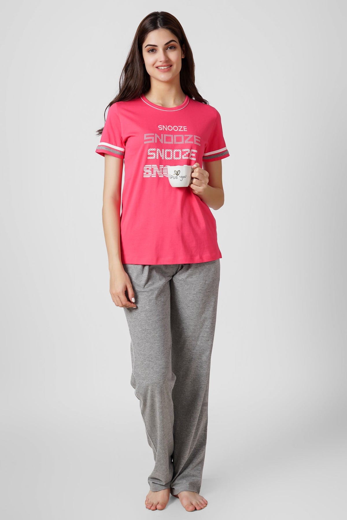 Zizz Snooze Pyjama Set - De - Nap.in - Nightwear
