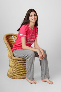 Zizz Snooze Pyjama Set - De - Nap.in - Nightwear