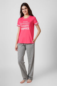 Zizz Snooze Pyjama Set - De - Nap.in - Nightwear